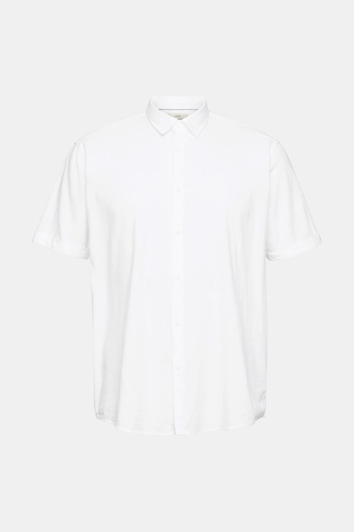Kurzärmeliges Hemd, WHITE, detail image number 6