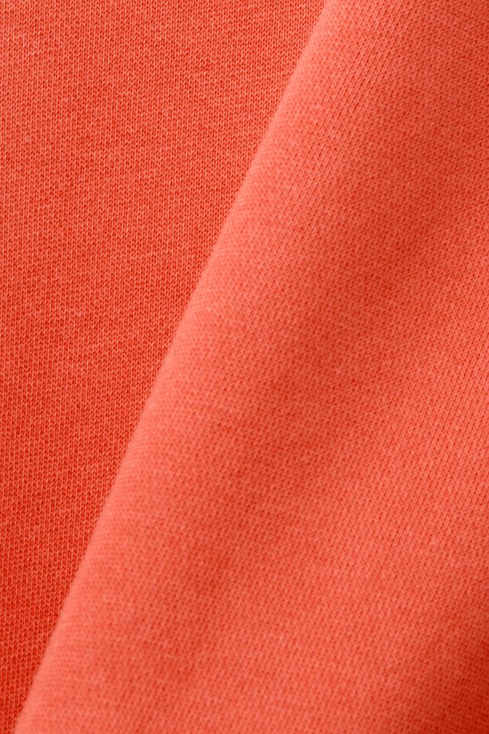 Sweatshirt mit Kapuze, RED, detail image number 4