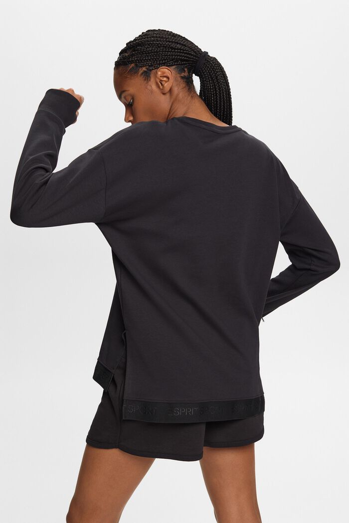 Active-Sweatshirt, BLACK, detail image number 3