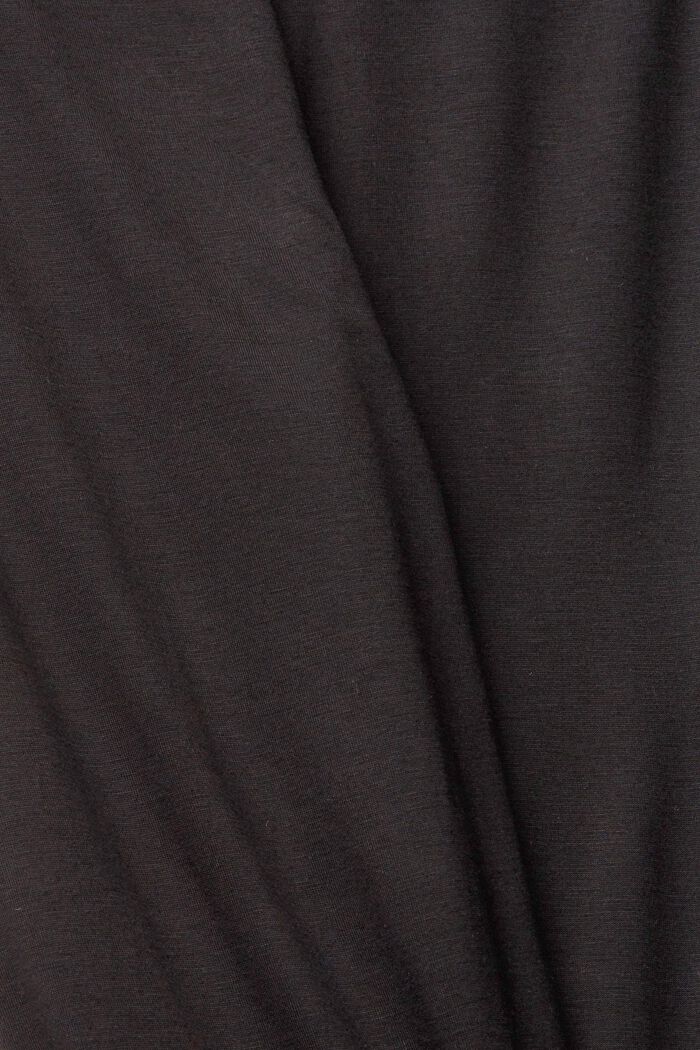 Pyjamahose aus LENZING™ ECOVERO™, BLACK, detail image number 5