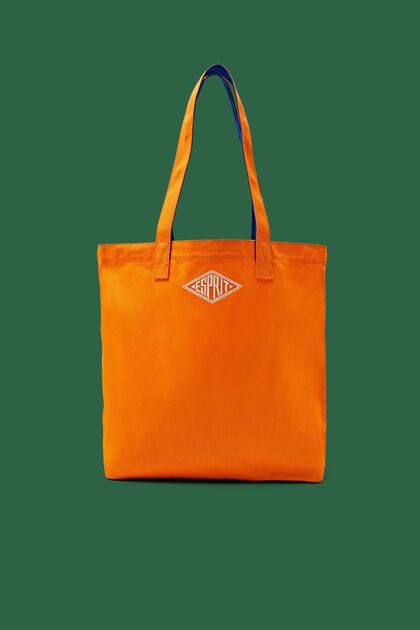 Tote Bag aus Baumwolle mit Logo