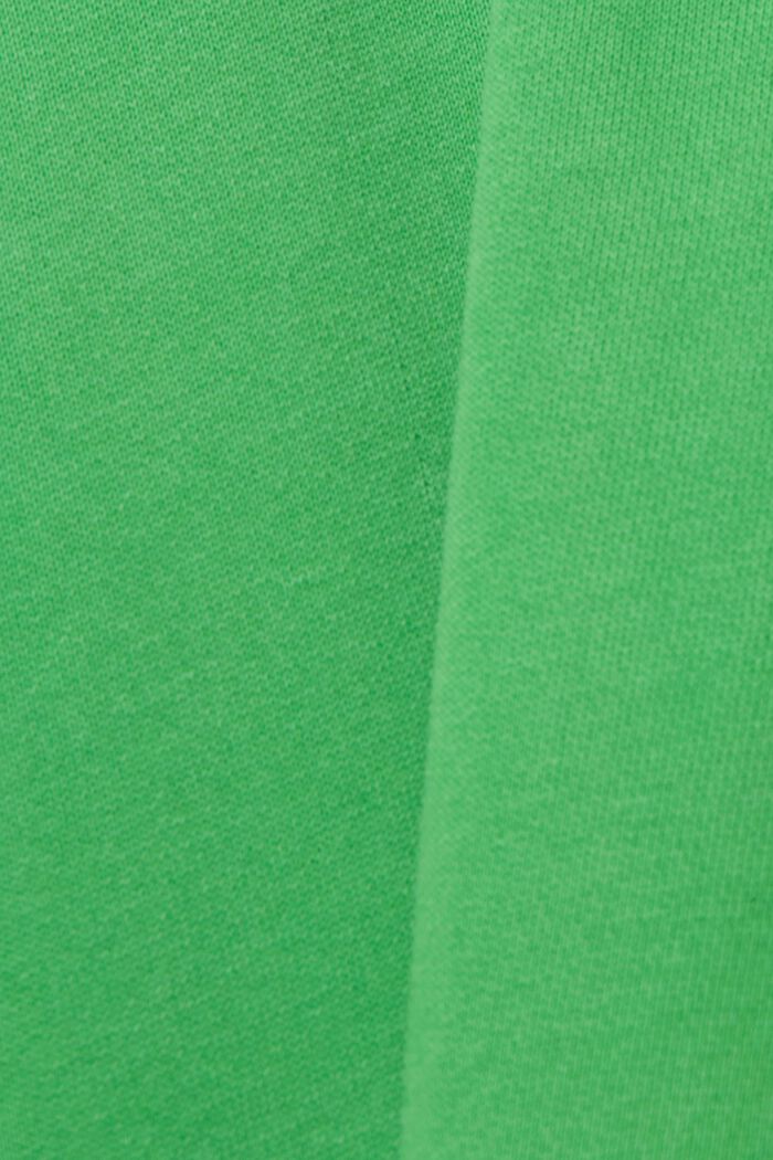 Sweatshirt mit Kapuze, GREEN, detail image number 4