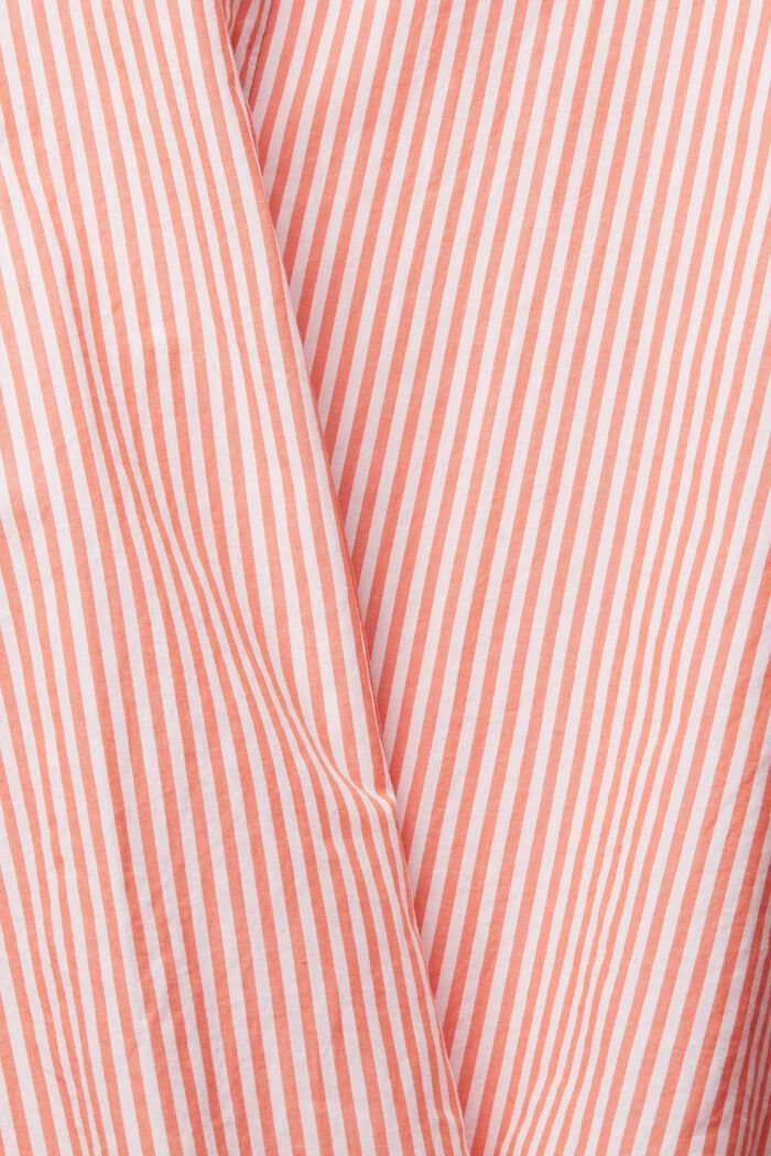 Button-Down-Hemd mit Streifenmuster, CORAL, detail image number 5