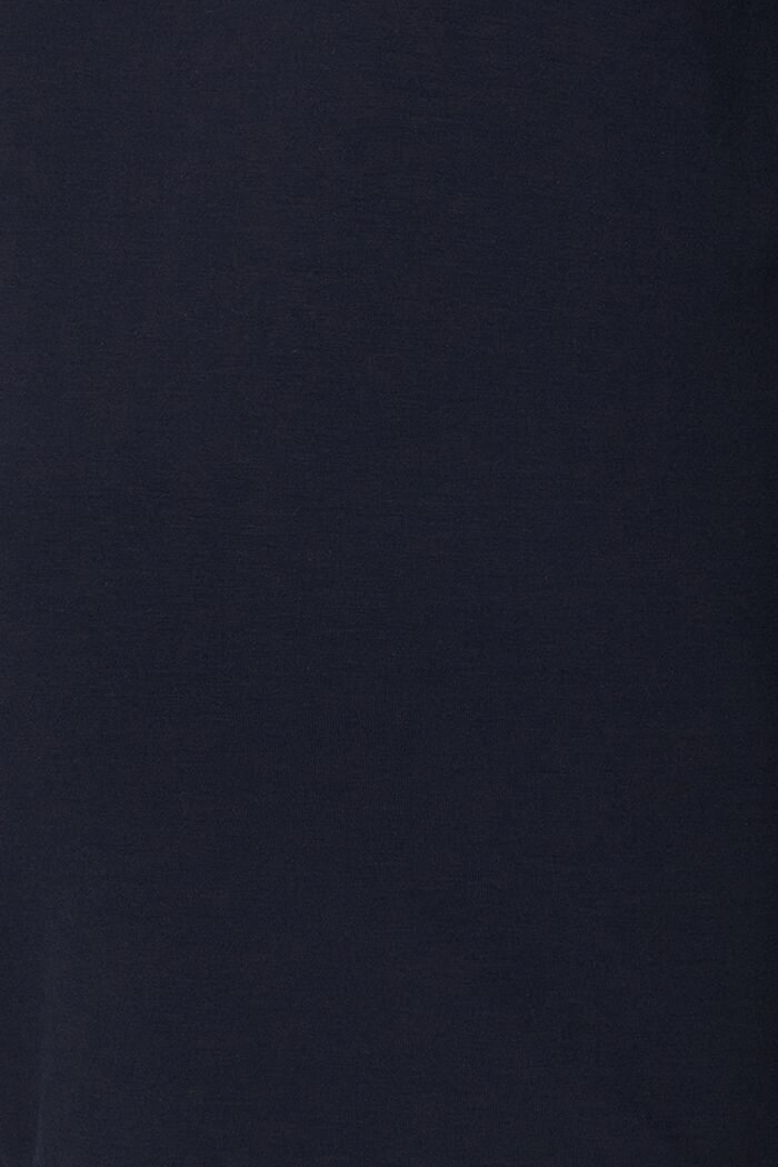 Mit Modal: Sweatshirt in kompakter Qualität, NIGHT SKY BLUE, detail image number 2
