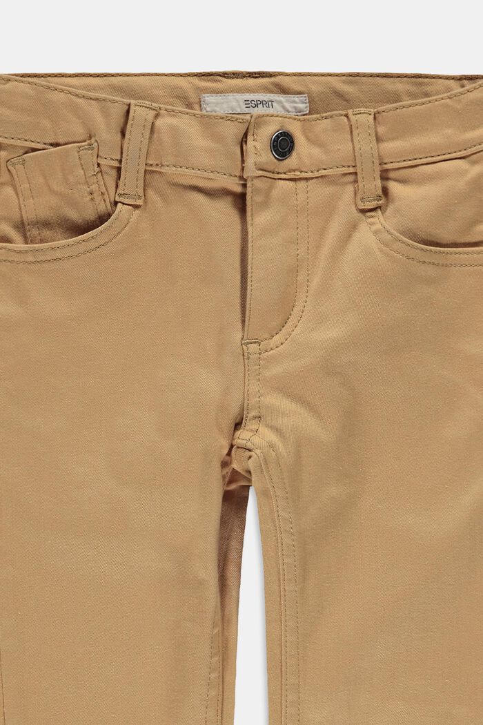 5-Pocket-Hose mit Verstellbund, CARAMEL, detail image number 2