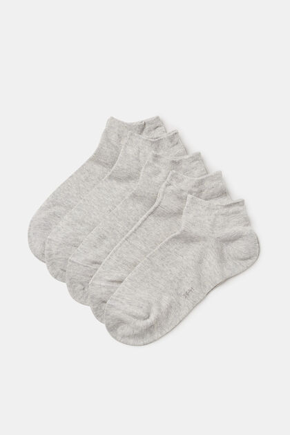 5er-Pack Socken aus Baumwoll-Mix