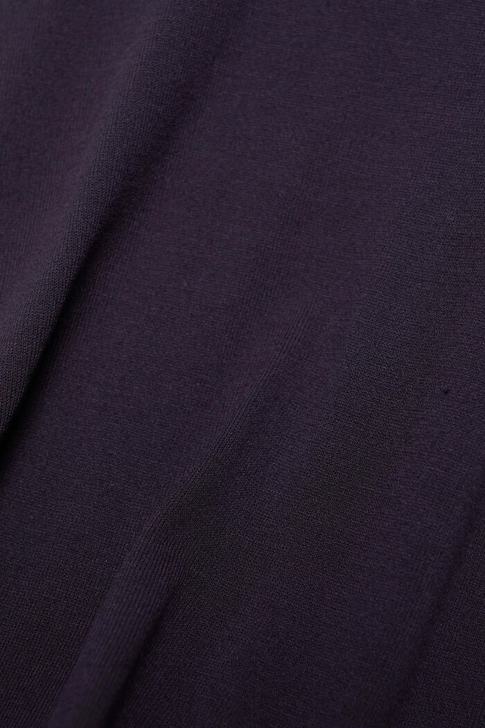 Pullover mit Rüschen, LENZING™ ECOVERO™, NAVY, detail image number 4