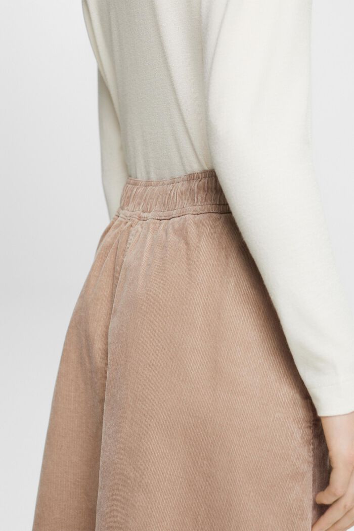 Skirts woven, LIGHT TAUPE, detail image number 4