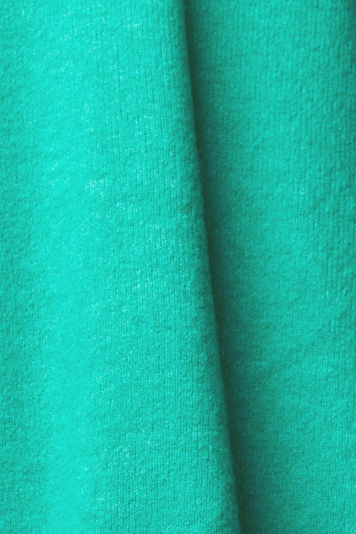 CURVY Cardigan aus Wollmix, LIGHT GREEN, detail image number 0