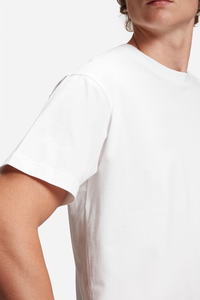 AMBIGRAM Diamond Back-Print T-Shirt, WHITE, detail image number 1
