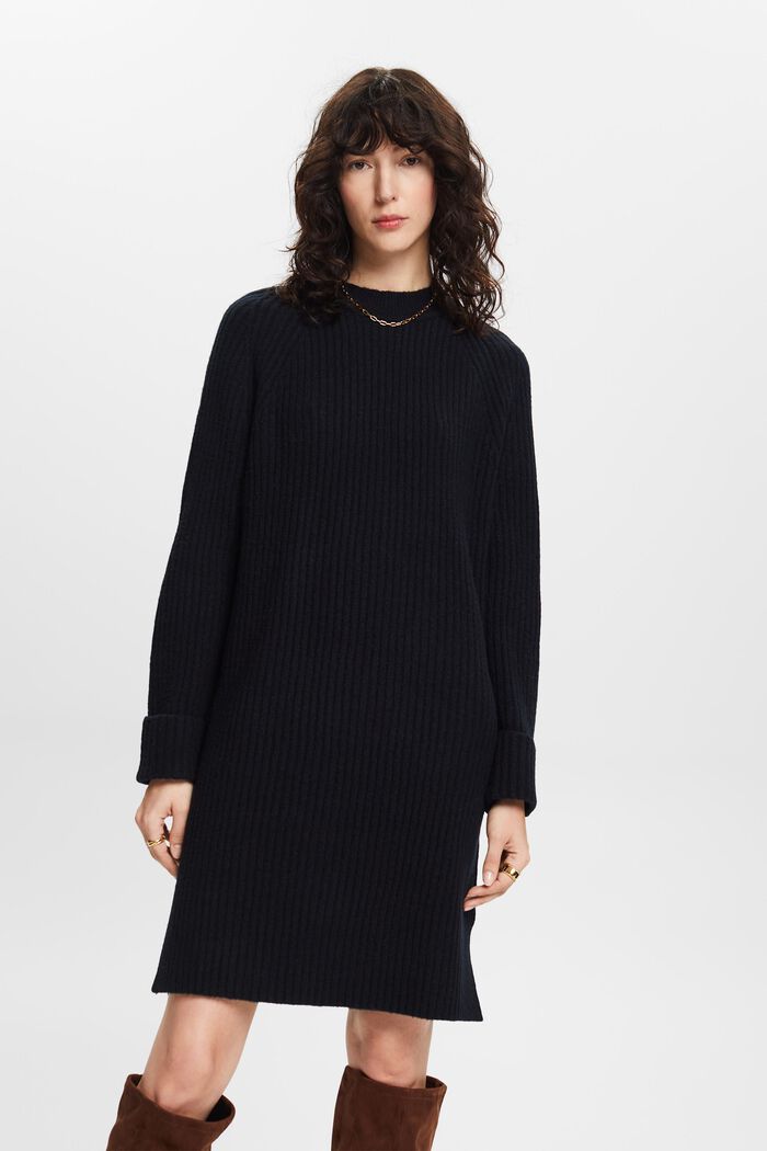 Dresses flat knitted, BLACK, detail image number 2