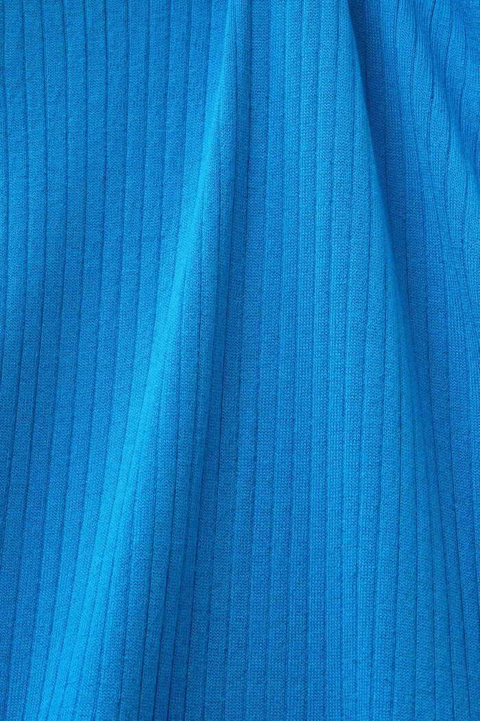 Mini-Strickkleid, BLUE, detail image number 5