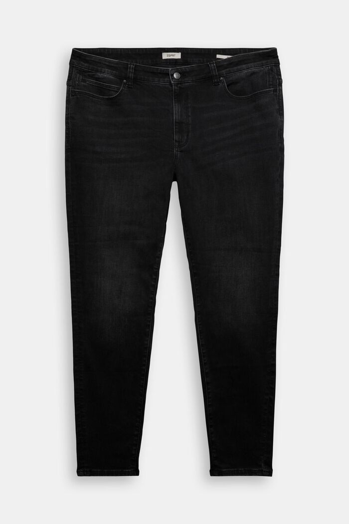 Stretch-Jeans, BLACK MEDIUM WASHED, detail image number 1