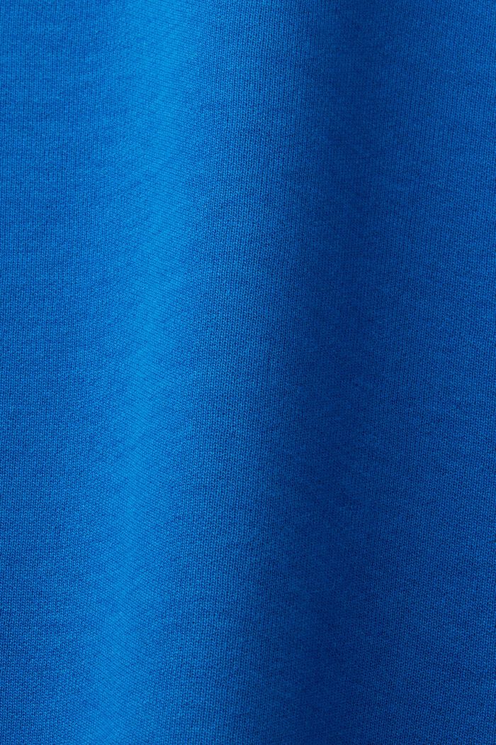 Klassisches Sweatshirt, Baumwollmix, BRIGHT BLUE, detail image number 5