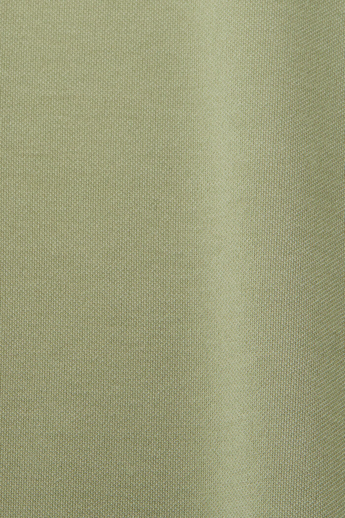 Jerseykleid mit Volantsaum, TENCEL™, LIGHT KHAKI, detail image number 5