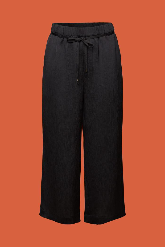 Pants woven Regular fit, ANTHRACITE, detail image number 7