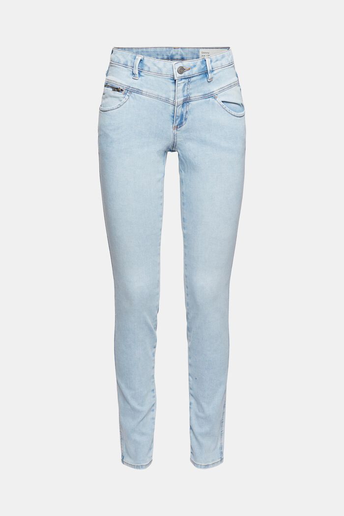 Shaping-Jeans mit Stretch