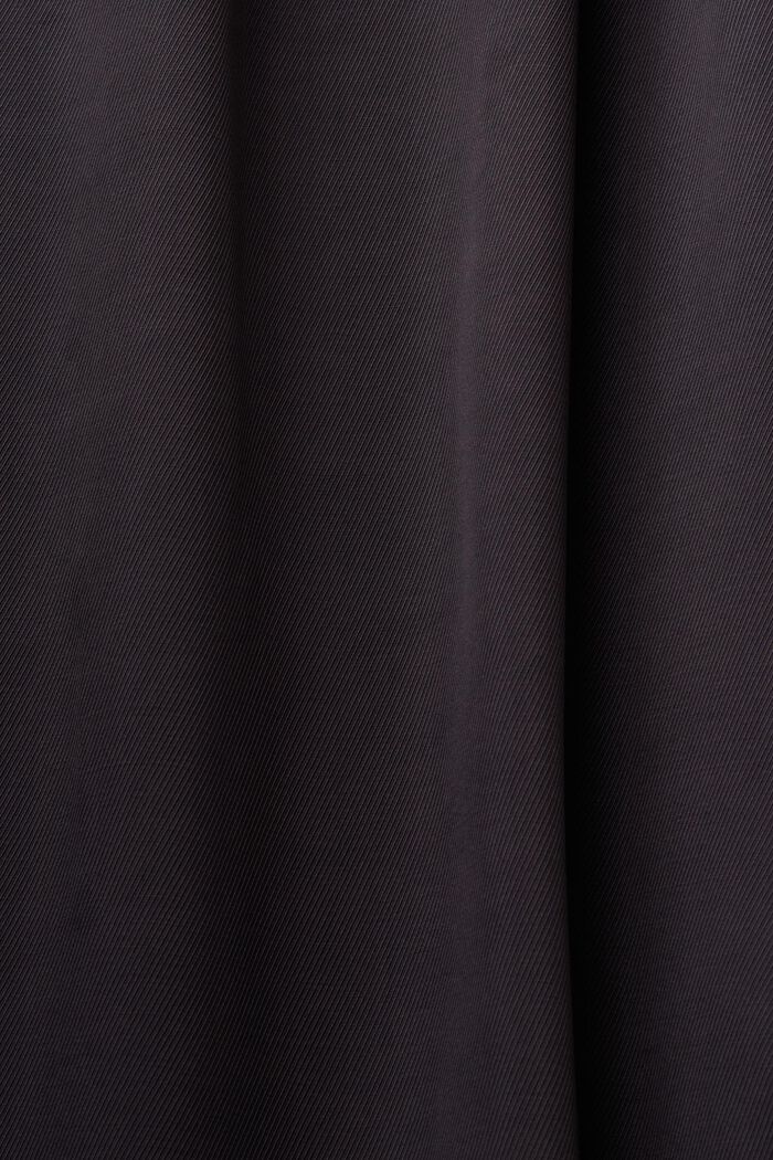 Pull-on-Culotte aus Twill, ANTHRACITE, detail image number 5