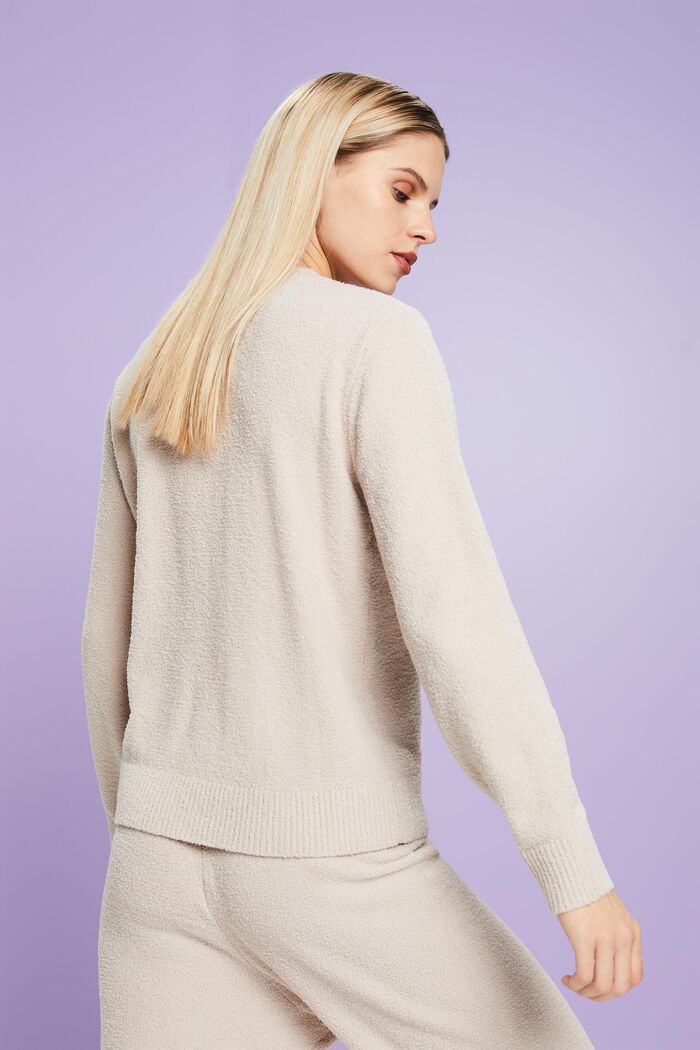 Loungewear-Pullover, SAND, detail image number 3