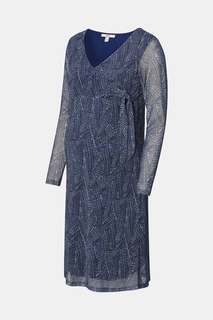 Dresses knitted, DARK BLUE, detail image number 5