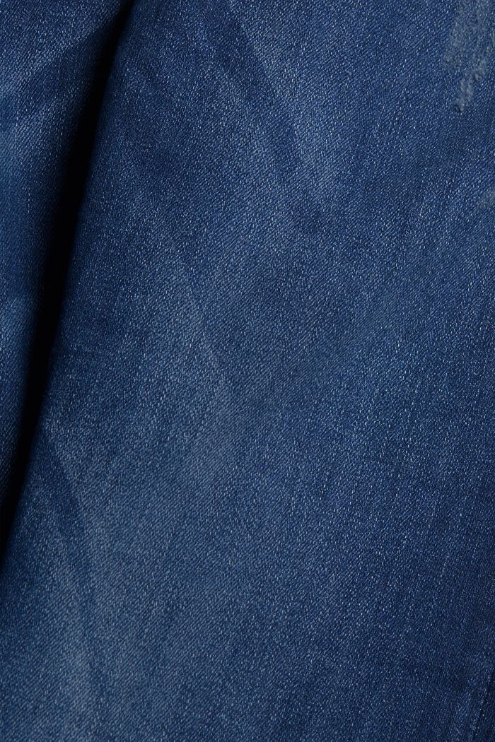 Superstretch-Jeans, Organic Cotton, BLUE DARK WASHED, detail image number 4