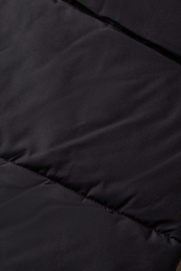 Wattierte Jacke, BLACK, detail image number 5