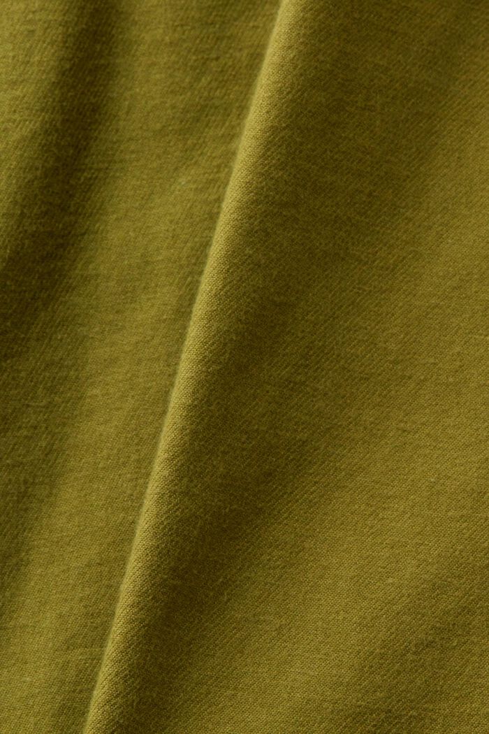 Twill-Hemd in normaler Passform, OLIVE, detail image number 5