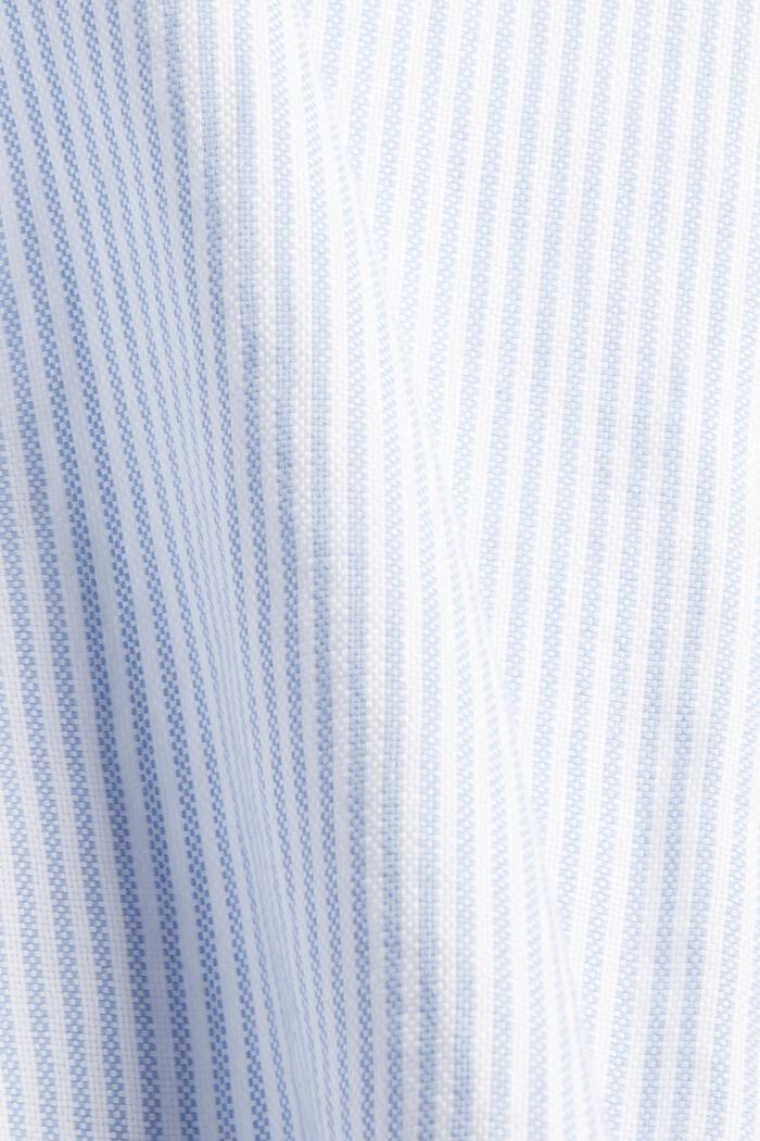 Hemdbluse aus 100% Organic Cotton, PASTEL BLUE, detail image number 4