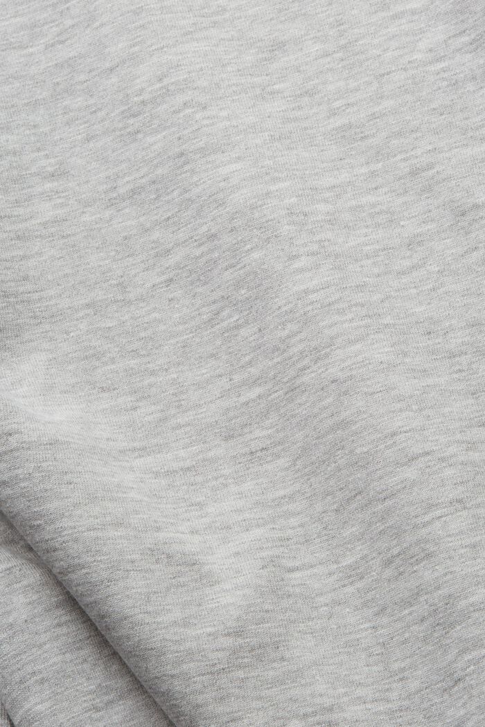 Jersey-T-Shirt mit Rückenprint, LIGHT GREY, detail image number 5