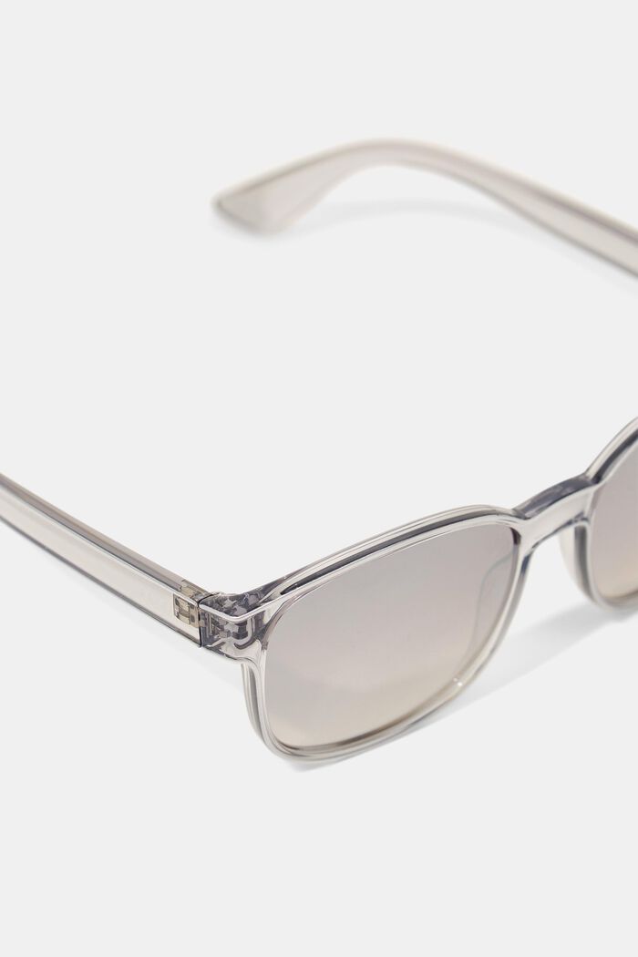 Unisex-Sonnenbrille mit verspiegelten Gläsern, GREY, detail image number 1