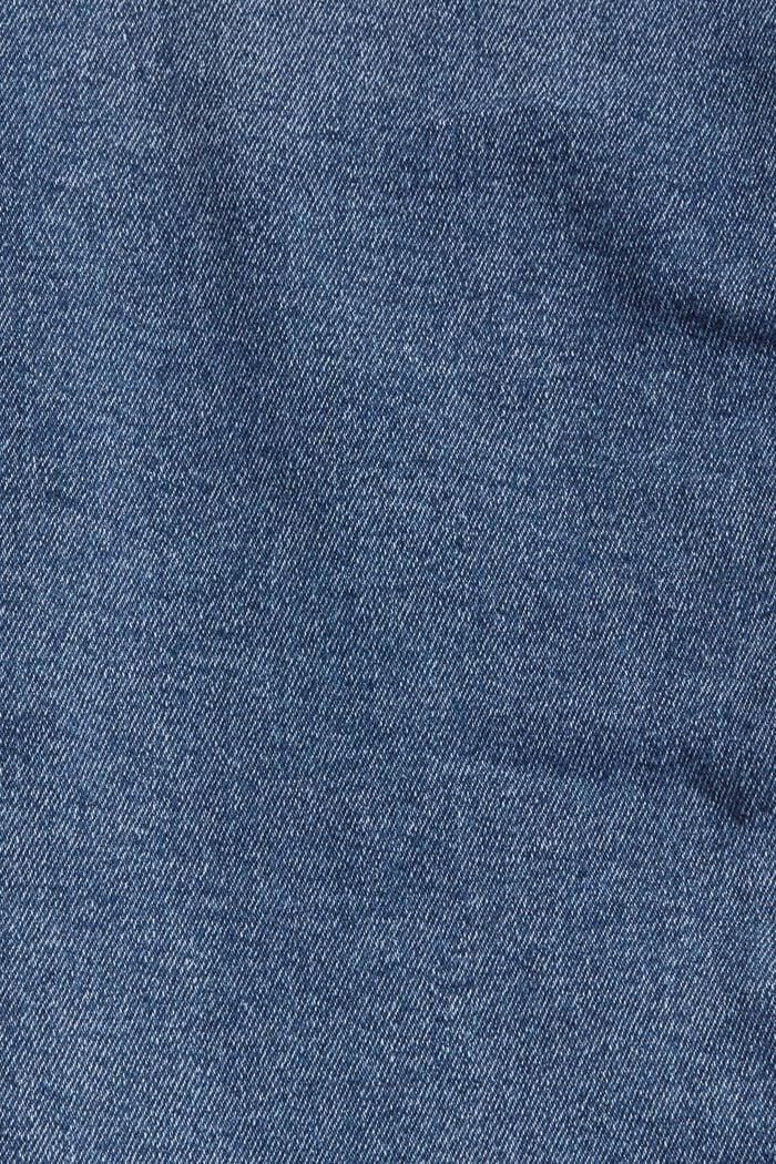Stretch-Jeans im Destroyed-Look, BLUE MEDIUM WASHED, detail image number 4
