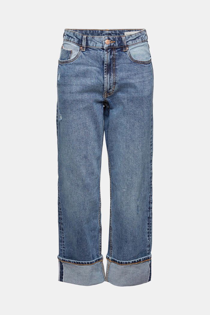 Weite Selvedge-Jeans aus Organic Cotton