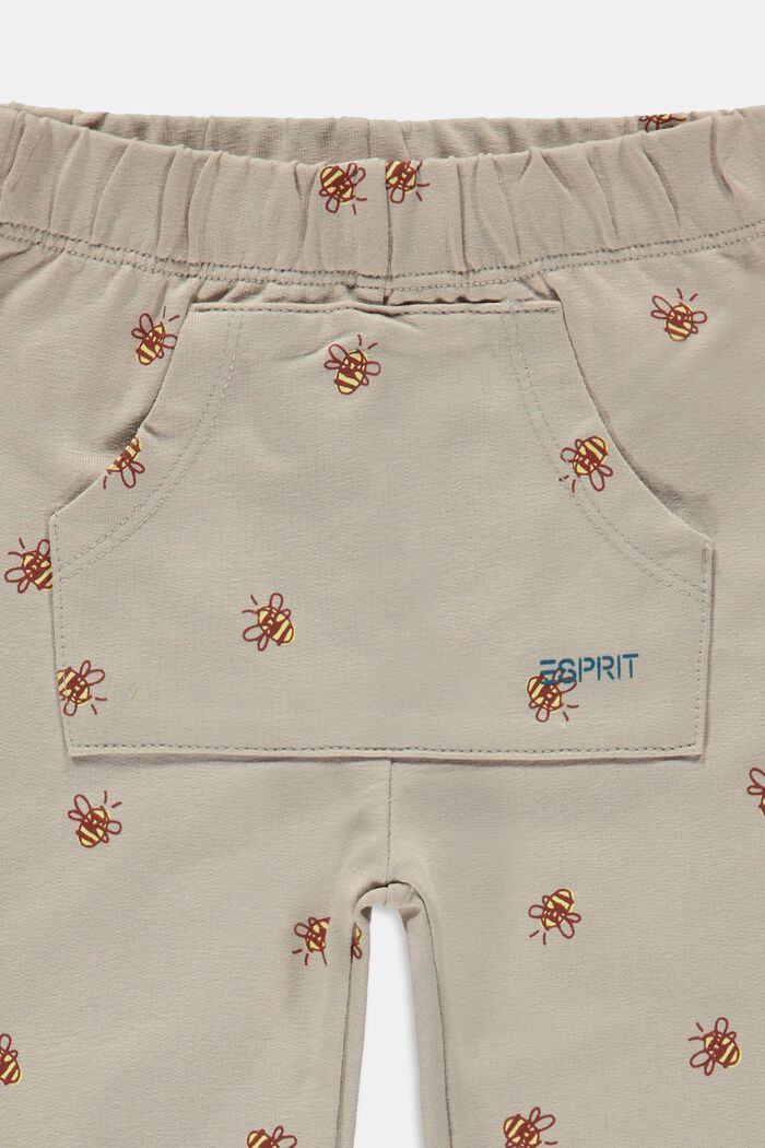 Pants knitted, BEIGE, detail image number 2