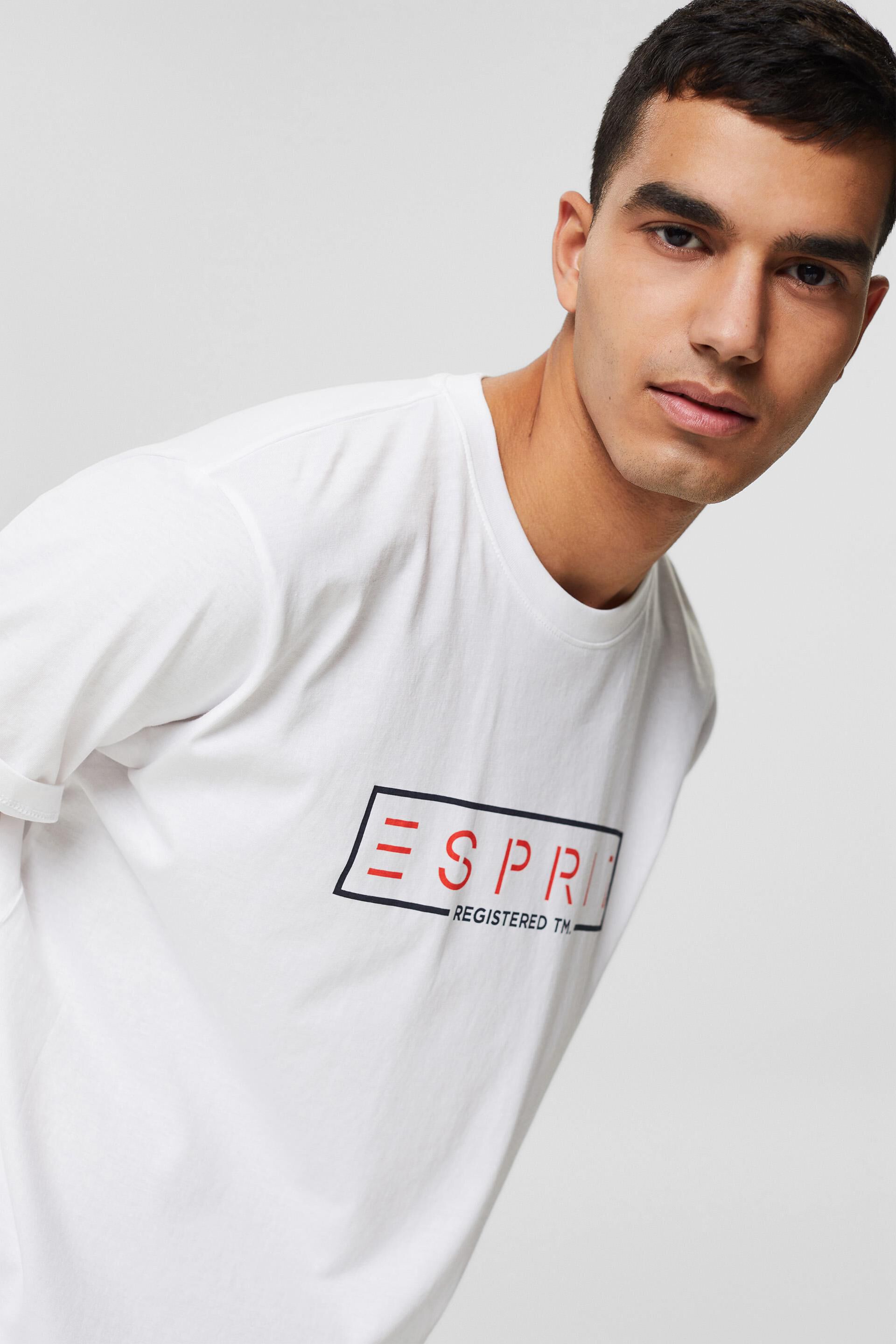 Herren Bekleidung Shirts T-Shirts Esprit Herren T-Shirt Gr INT XXL 