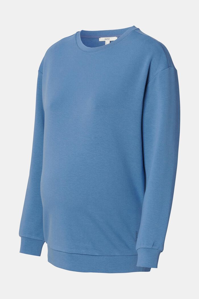 Sweatshirt mit weichem Griff, MODERN BLUE, detail image number 4