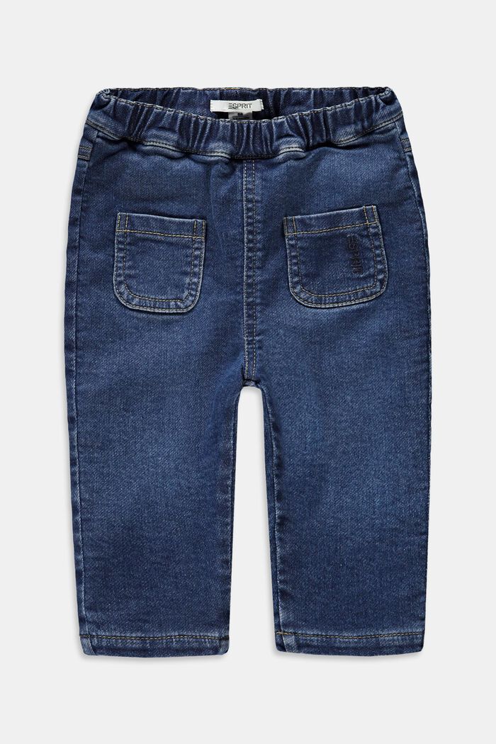 Denim-Jeans, BLUE MEDIUM WASHED, detail image number 2