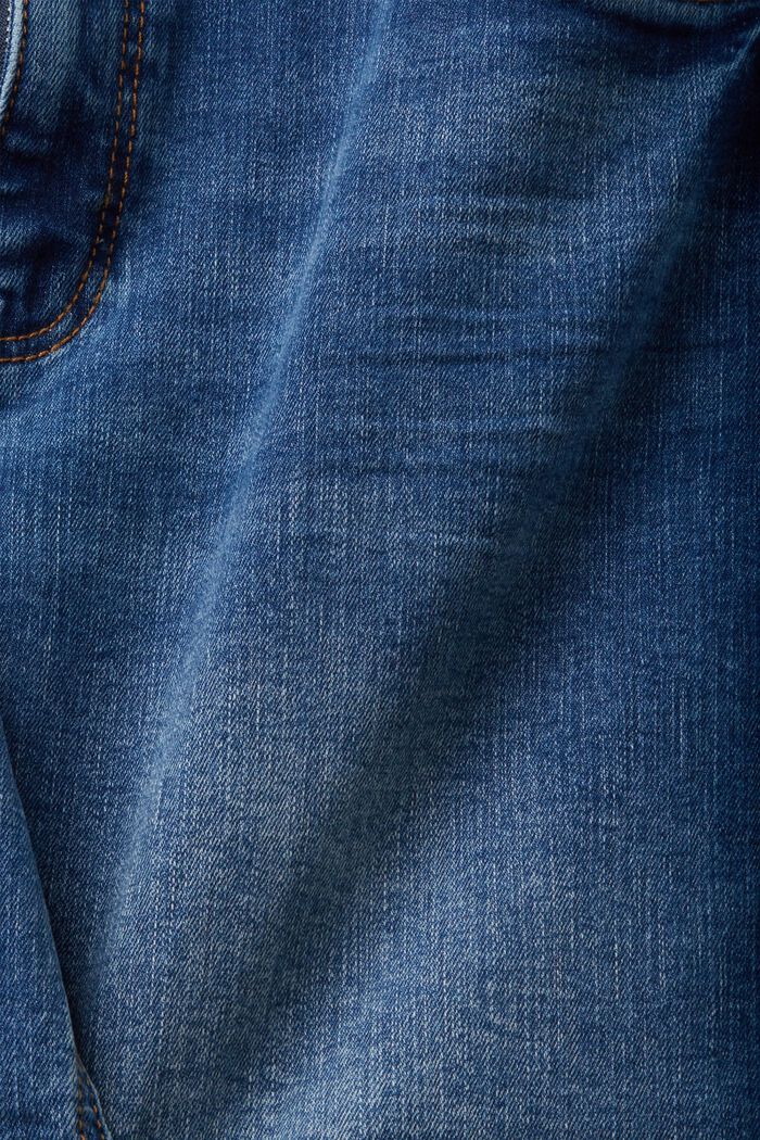 Shorts aus Stretch-Denim, BLUE MEDIUM WASHED, detail image number 5