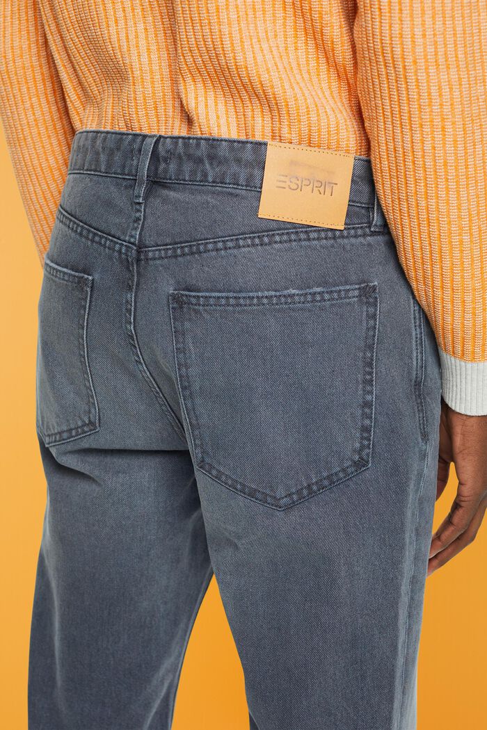 Relaxed-Fit-Jeans, GREY BLUE, detail image number 4