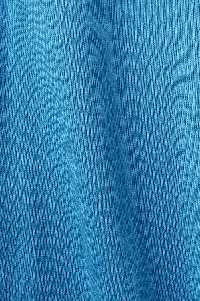 Longsleeve aus Baumwolljersey, BLUE, detail image number 5