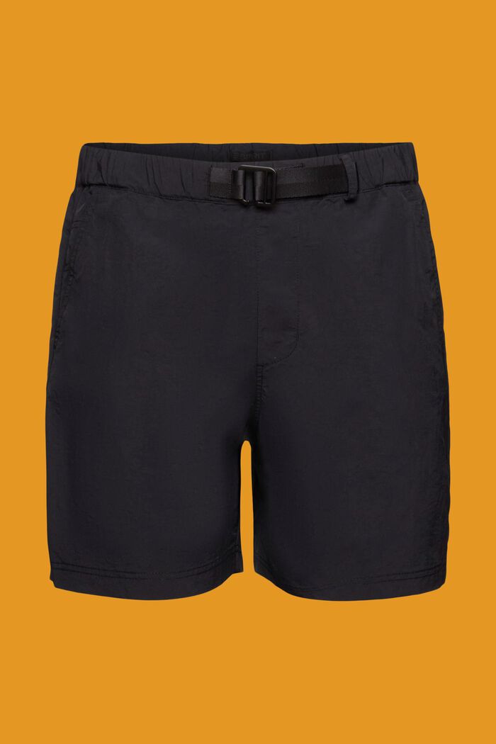 Shorts woven, BLACK, detail image number 7