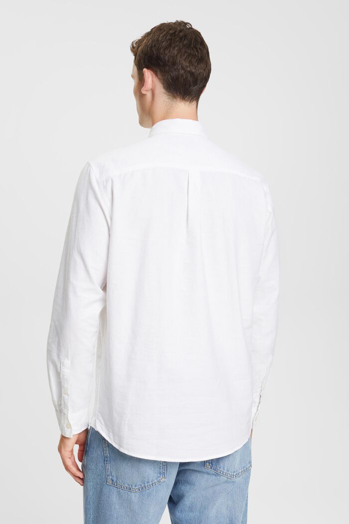 Button-Down-Hemd, WHITE, detail image number 3