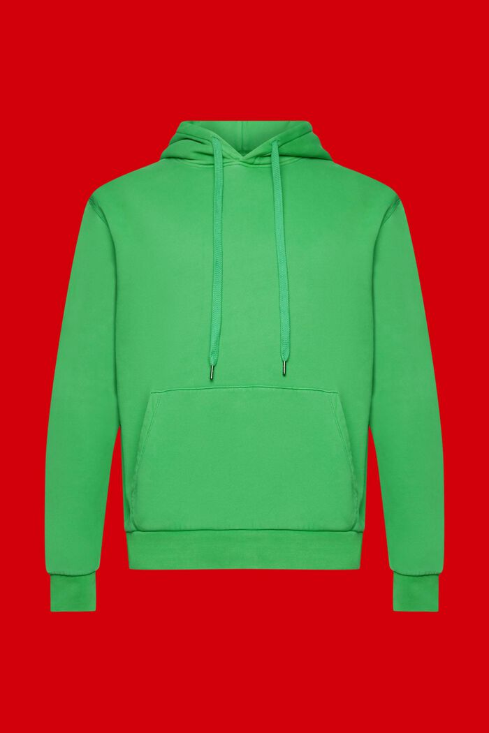 Sweatshirt mit Kapuze, GREEN, detail image number 5