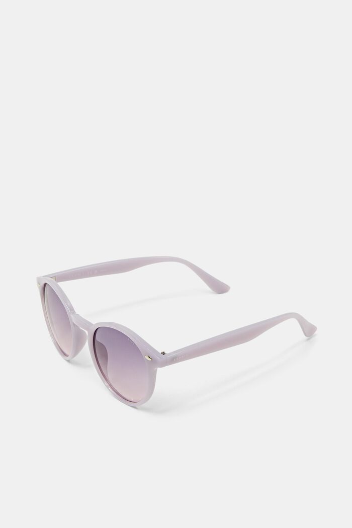 Sonnenbrille mit runden Gläsern, PURPLE, detail image number 2