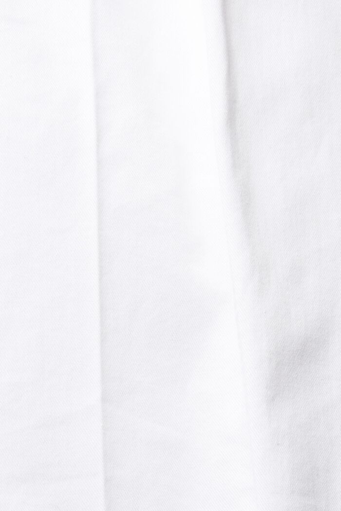 Bootcut-Jeans mit Bügelfalte, WHITE, detail image number 4