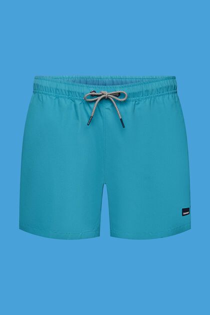 Badeshorts, TEAL BLUE, overview