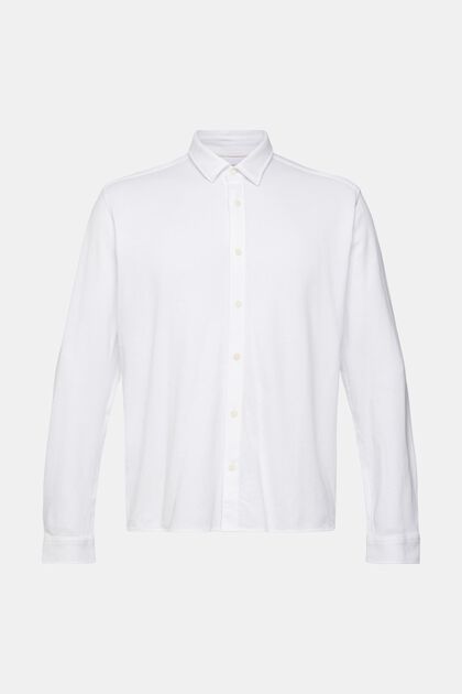 Zweifarbiges Shirt, WHITE, overview