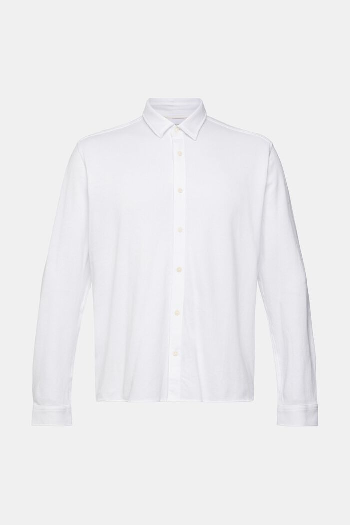 Zweifarbiges Shirt, WHITE, detail image number 6