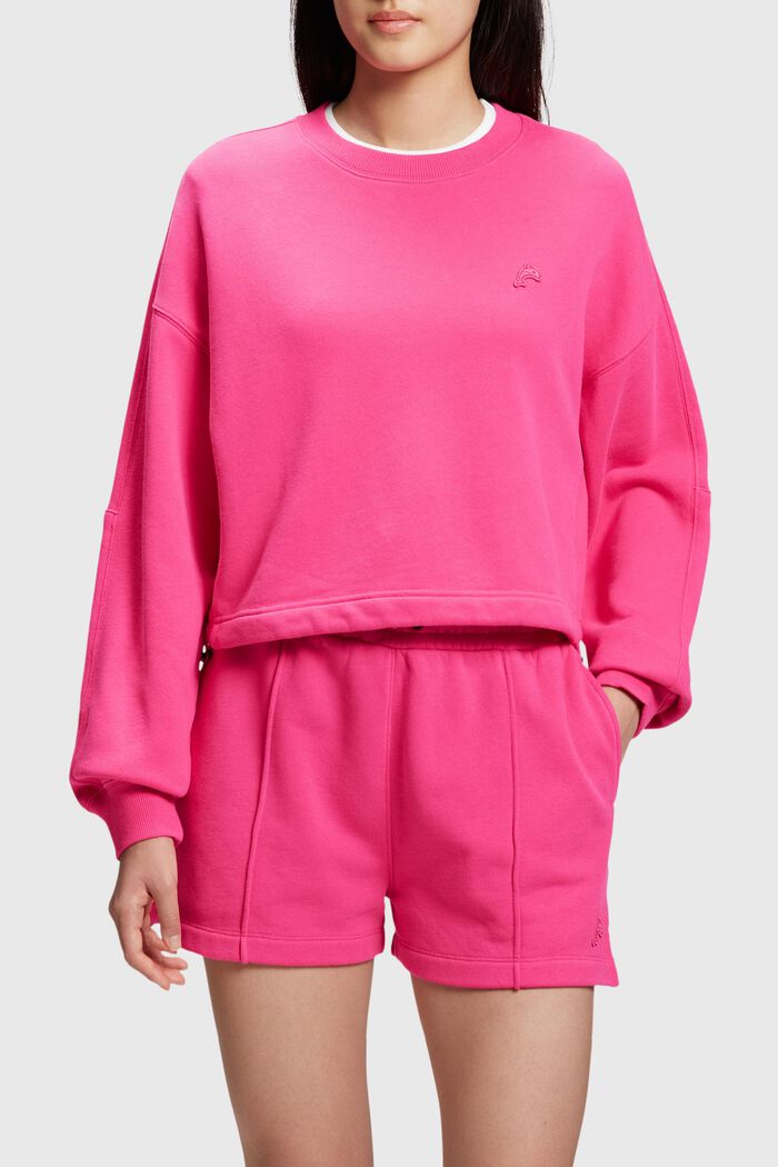 Sweatshirts, PINK FUCHSIA, detail image number 0