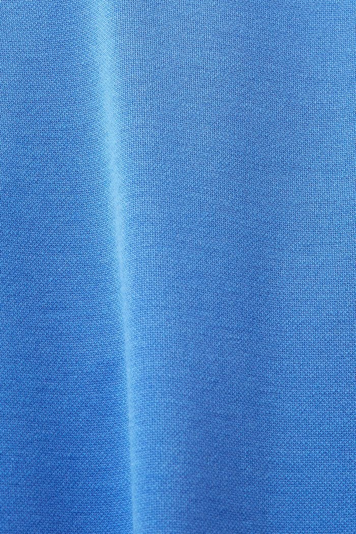 Strickkleid mit Bindegürtel, TENCEL™, BRIGHT BLUE, detail image number 5