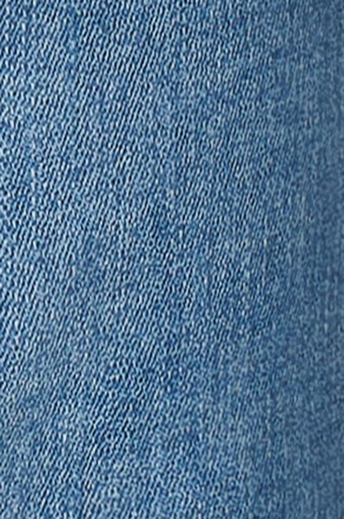 Jeansshorts mit Überbauchbund, MEDIUM WASHED, detail image number 4